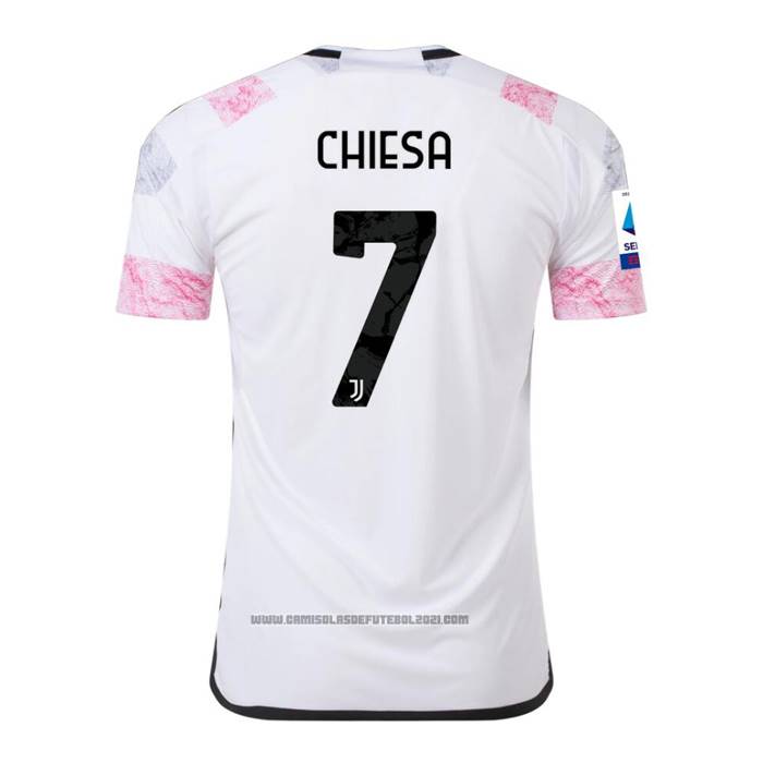 Camisola Juventus Jogador Chiesa 2º 2023-2024